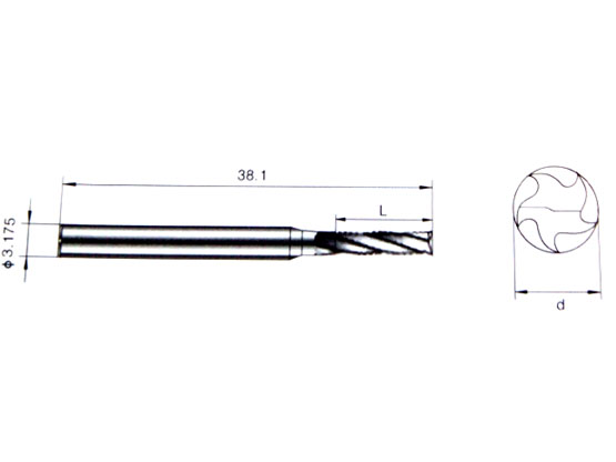 710C型銑刀